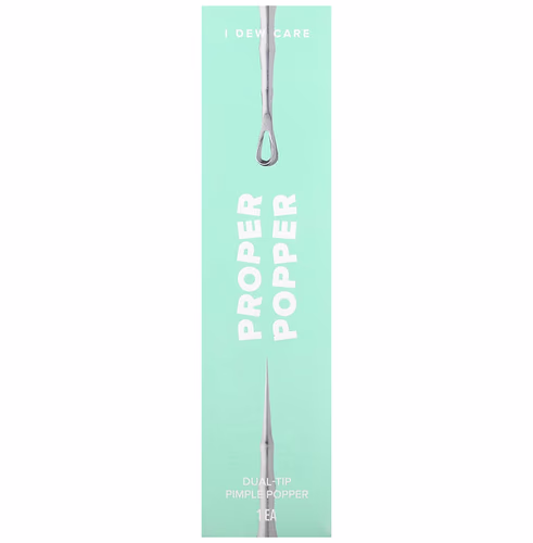 I Dew Care, Proper Popper, Dual-Tip Pimple Popper, 1 Popper I Dew Care, Proper Popper, Dual-Tip Pimple Popper, 1 Popper