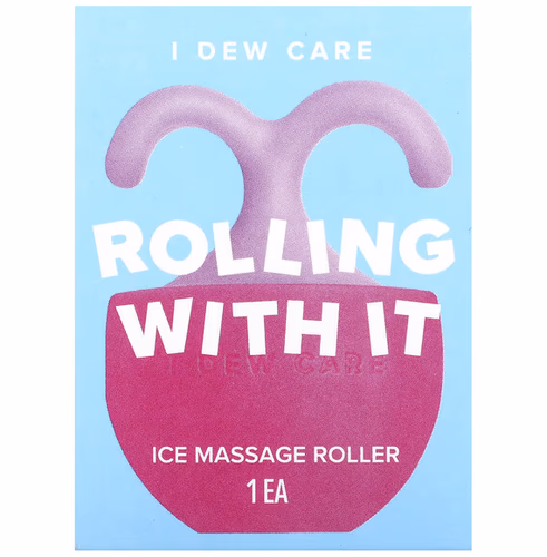I Dew Care, Rolling With It, Ice Massage Roller, 1 Roller I Dew Care, Rolling With It, Ice Massage Roller, 1 Roller