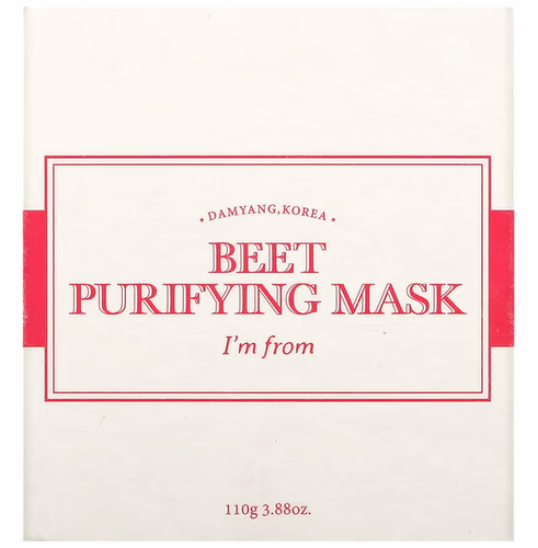 I'm From, Beet Purifying Mask, 3.88 oz (110 g) I'm From, Beet Purifying Mask, 3.88 oz (110 g)