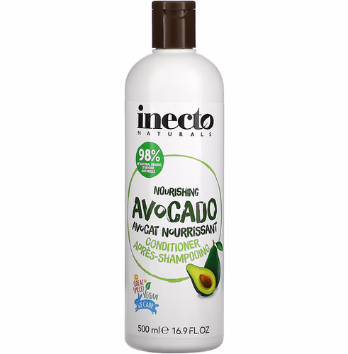 Inecto 滋養酪梨護髮素，16.9 液量盎司（500 毫升） 香港