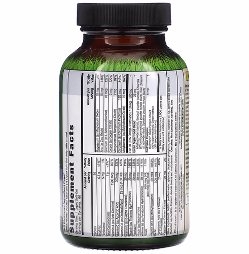 Irwin Naturals, Only One, Liquid-Gel Multi, Without Iron, 60 Liquid Soft-Gels Irwin Naturals, Only One, Liquid-Gel Multi, Without Iron, 60 Liquid Soft-Gels