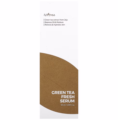 Isntree, Green Tea Fresh Serum, 1.69 fl oz (50 ml) Isntree, Green Tea Fresh Serum, 1.69 fl oz (50 ml)
