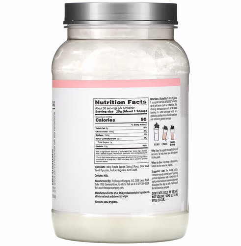 Isopure, Infusions Protein Powder, Tropical Punch, 1.98 lb (900 g) Isopure, Infusions Protein Powder, Tropical Punch, 1.98 lb (900 g)