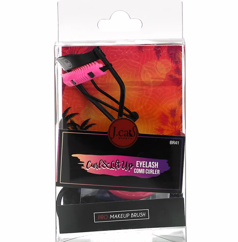 J.Cat Beauty, Curl & Lift Up, Eyelash Comb Curler, 1 Tool J.Cat Beauty, Curl & Lift Up, Eyelash Comb Curler, 1 Tool