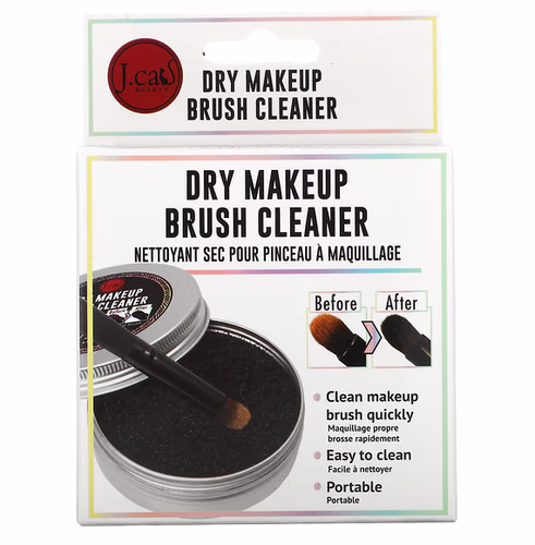J.Cat Beauty, Dry Makeup Brush Cleaner, 1 Tool