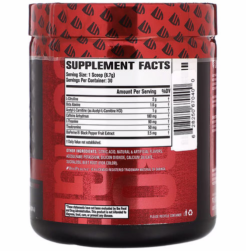 Jacked Factory, Nitro Surge, Shred Thermogenic Pre-Workout, Watermelon, 7.09 oz (201 g) Jacked Factory, Nitro Surge, Shred Thermogenic Pre-Workout, Watermelon, 7.09 oz (201 g)
