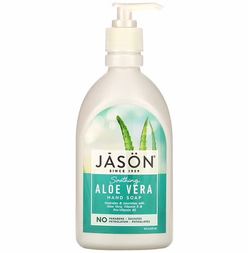 Jason Natural, Hand Soap, Soothing Aloe Vera, 16 fl oz (473 ml) Review