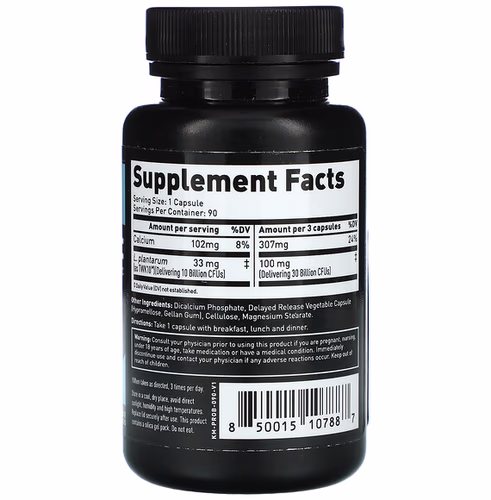 Kaged, Pro-Biotic, Premium Performance Probiotic, 30 Billion CFU, 90 Targeted Release Veggie Capsules