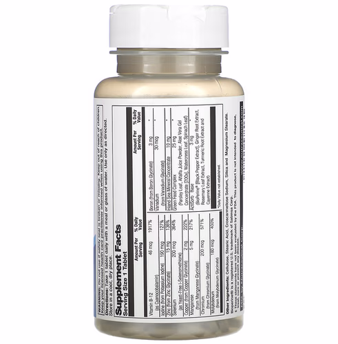 KAL, Trace Minerals, 30 Tablets KAL, Trace Minerals, 30 Tablets
