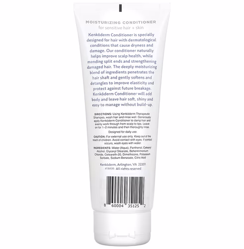 Kenkoderm, Moisturizing Conditioner, Fragrance-Free, 8 fl oz (236 ml) Kenkoderm, Moisturizing Conditioner, Fragrance-Free, 8 fl oz (236 ml)