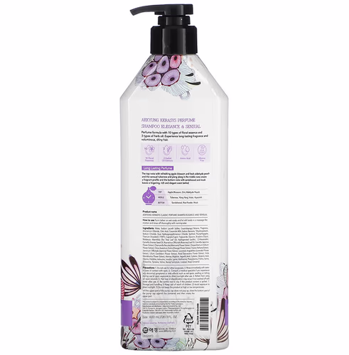 Kerasys, Elegance Sensual Perfume Shampoo, 20.3 fl oz (600 ml) Kerasys, Elegance Sensual Perfume Shampoo, 20.3 fl oz (600 ml)