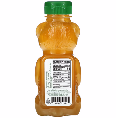 Kevala, Raw Unfiltered Honey, 11.5 oz (326 g) Kevala, Raw Unfiltered Honey, 11.5 oz (326 g)