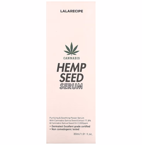 Lalarecipe, Cannabis, Hemp Seed Serum, 1.01 fl oz (30 ml) Lalarecipe, Cannabis, Hemp Seed Serum, 1.01 fl oz (30 ml)