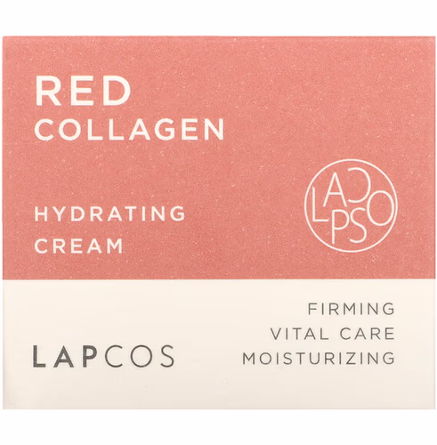 Lapcos, Red Collagen, Hydrating Cream, 1.69 fl oz (50 ml) Lapcos, Red Collagen, Hydrating Cream, 1.69 fl oz (50 ml)