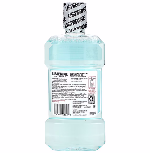 Listerine, Mouthwash, Cool Mint, 1.05 pt (500 ml) Listerine, Mouthwash, Cool Mint, 1.05 pt (500 ml)