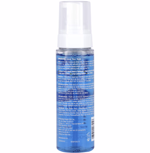 Lottabody, Wrap Me, Foaming Mousse with Coconut & Shea Oils, 7 fl oz (207 ml) Lottabody, Wrap Me, Foaming Mousse with Coconut & Shea Oils, 7 fl oz (207 ml)