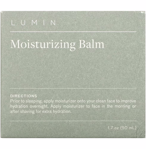 Lumin, Moisturizing Balm, 1.7 oz (50 ml) Lumin, Moisturizing Balm, 1.7 oz (50 ml)