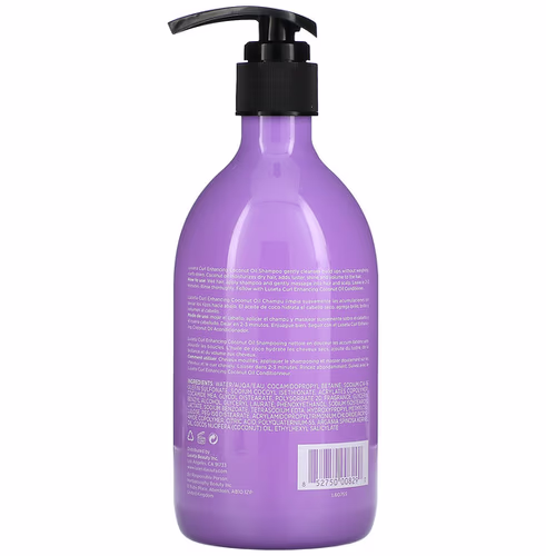 Luseta Beauty, Curl Enhancing Coconut Oil Shampoo, 16.9 fl oz (500 ml) Luseta Beauty, Curl Enhancing Coconut Oil Shampoo, 16.9 fl oz (500 ml)