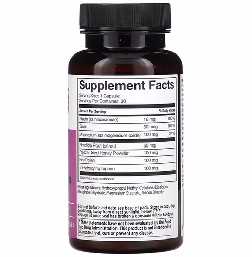 Manuka Doctor, Relax, Magnesium & Niacin + Manuka Honey, 30 Capsules