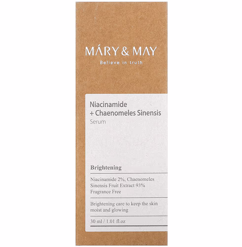 Mary & May, Niacinamide + Chaenomeles Sinensis, Serum, 1.01 fl oz (30 ml)