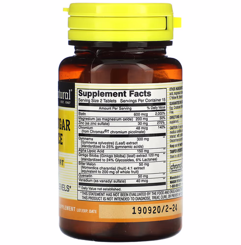 Mason Natural, Blood Sugar Balance, 30 Tablets