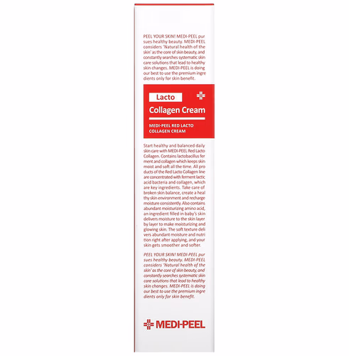 Medi-Peel, Red Lacto Collagen Cream, 1.76 oz (50 g) Medi-Peel, Red Lacto Collagen Cream, 1.76 oz (50 g)