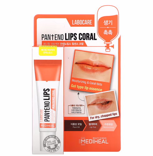 Mediheal, Labocare Pantenolips Healssence Coral, 10 ml