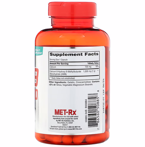 MET-Rx, HMB 1000, 90 Capsules MET-Rx, HMB 1000, 90 Capsules