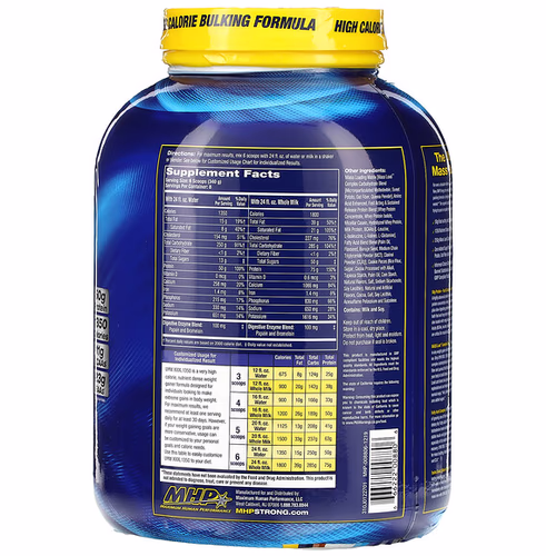 MHP, Up Your Mass XXXL 1350, Cookies & Cream, 6 lbs (2, 720 g)