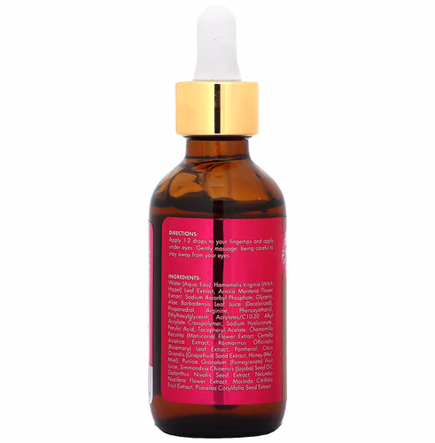 Mielle, Vitamin C Under Eye Gel Drops, Pomegranate & Honey Blend, 2 fl oz ( 59 ml) Mielle, Vitamin C Under Eye Gel Drops, Pomegranate & Honey Blend, 2 fl oz ( 59 ml)