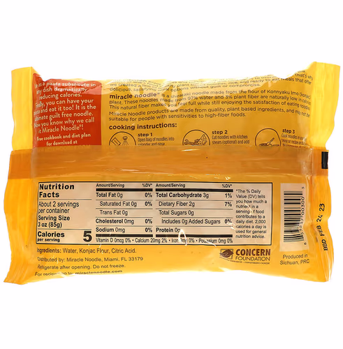 Miracle Noodle, Angel Hair Style, 7 oz (200 g) Miracle Noodle, Angel Hair Style, 7 oz (200 g)