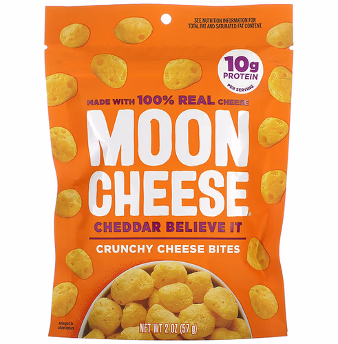 Moon Cheese 脆脆起司片,相信切達乾酪,2 盎司(57 克) 香港 Moon Cheese 脆脆起司片,相信切達乾酪,2 盎司(57 克) 香港