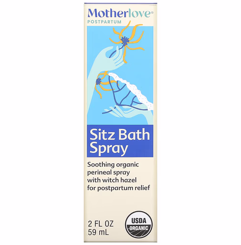 Motherlove, Sitz Bath Spray, 2 fl oz (59 ml) Motherlove, Sitz Bath Spray, 2 fl oz (59 ml)