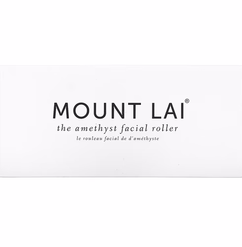 Mount Lai, The Amethyst Facial Roller, 1 Roller Mount Lai, The Amethyst Facial Roller, 1 Roller