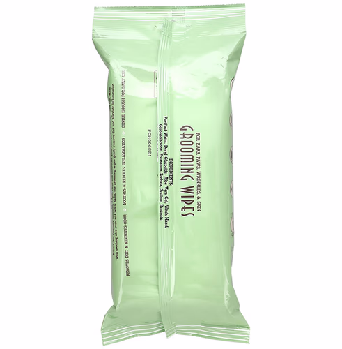Natural Dog Company, Grooming Wipes, All Ages, XL, 50 Count