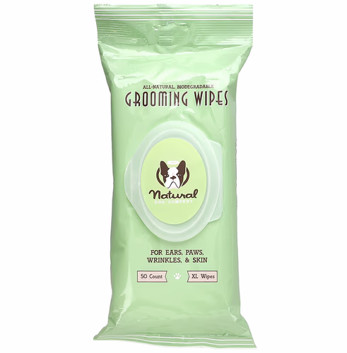 Natural Dog Company 美容濕紙巾,所有年齡段,XL,50 片 香港 Natural Dog Company 美容濕紙巾,所有年齡段,XL,50 片 香港