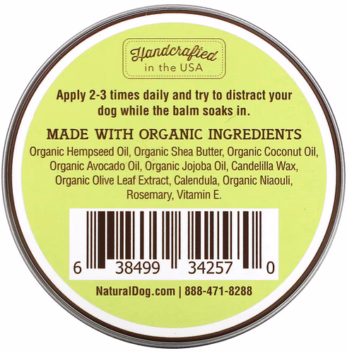 Natural Dog Company, Wrinkle Balm, 2 oz (59 ml)