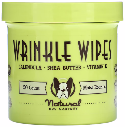 Natural Dog Company 狗用除皺濕紙巾,50 張 香港 Natural Dog Company 狗用除皺濕紙巾,50 張 香港