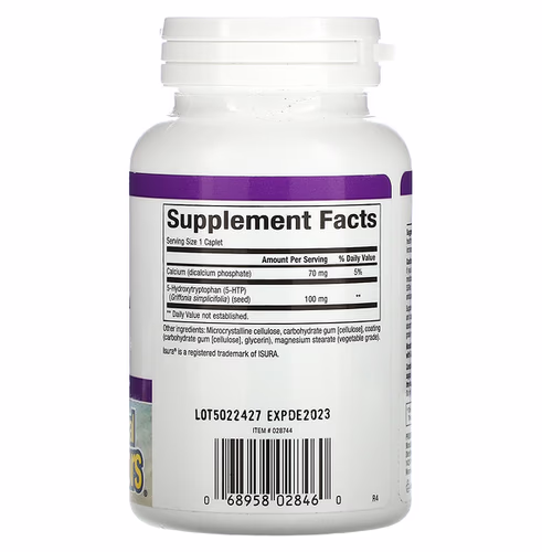 Natural Factors, Stress-Relax, 5-HTP, 100 mg, 120 Time Release Caplets
