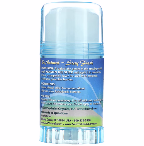 Naturally Fresh, Deodorant Crystal, Fragrance Free, 4.5 oz (120 g)