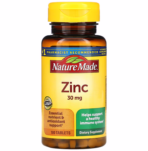 Nature Made, Zinc, 30 mg, 100 Tablets Review Nature Made, Zinc, 30 mg, 100 Tablets Review