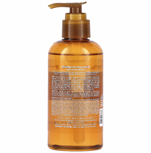 Nature Republic, Argan, Essential Deep Care Shampoo, For Extremely Damaged Hair, 10.14 fl oz (300 ml) Nature Republic, Argan, Essential Deep Care Shampoo, For Extremely Damaged Hair, 10.14 fl oz (300 ml)