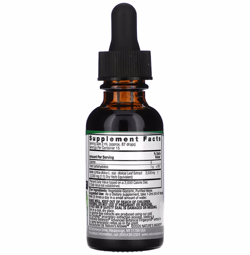 Nature's Answer, Nettle Extract, 2, 000 mg, 1 fl oz (30 ml)