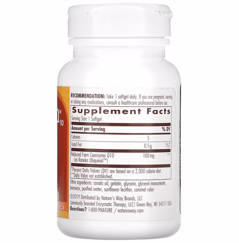 Nature's Way, ActivLife Q10, 100 mg, 60 Softgels