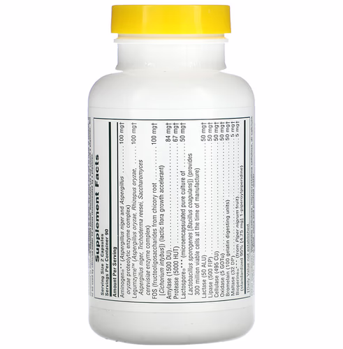 NaturesPlus, Acti-Zyme, 180 Vegan Capsules NaturesPlus, Acti-Zyme, 180 Vegan Capsules