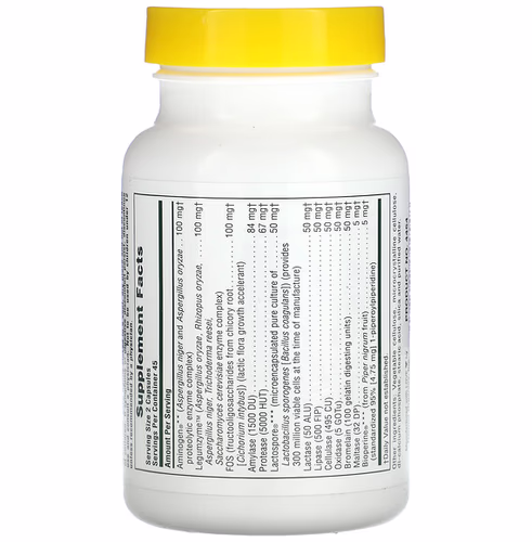 NaturesPlus, Acti-Zyme, Activated Digested Aid, 90 Vegan Capsules NaturesPlus, Acti-Zyme, Activated Digested Aid, 90 Vegan Capsules