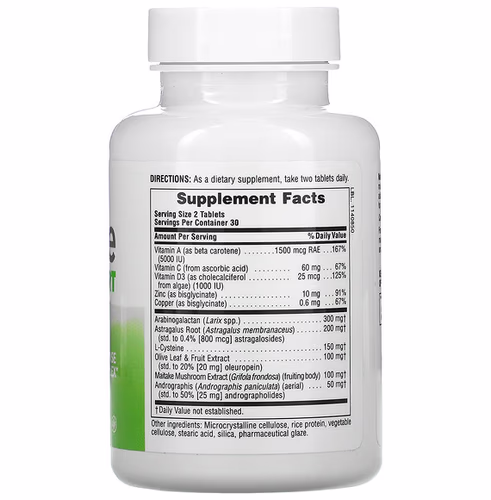 NaturesPlus, Immune Support, 60 Tablets