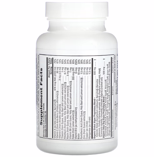 NaturesPlus, Organic Ultra Juice Green, 90 Organic Bi-Layered Tablets NaturesPlus, Organic Ultra Juice Green, 90 Organic Bi-Layered Tablets