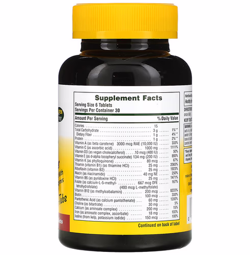 NaturesPlus, Ultra Source of Life, Whole Life Energy Enhancer, 180 Tablets