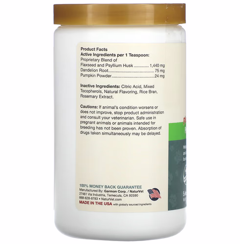 NaturVet, No Scoot Supplement Powder Plus Pumpkin, 5.4 oz (155 g) NaturVet, No Scoot Supplement Powder Plus Pumpkin, 5.4 oz (155 g)